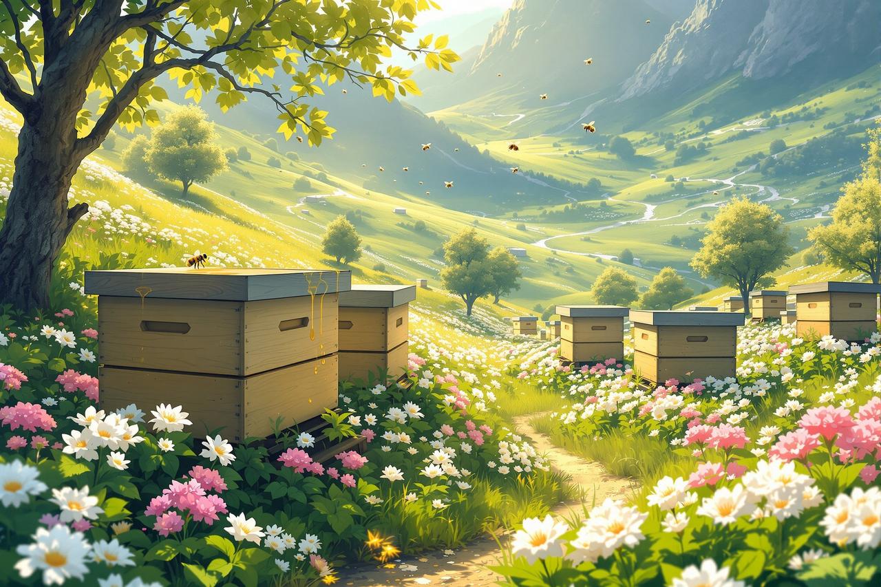 红果漫改作品 - 蜂蜜与三叶草